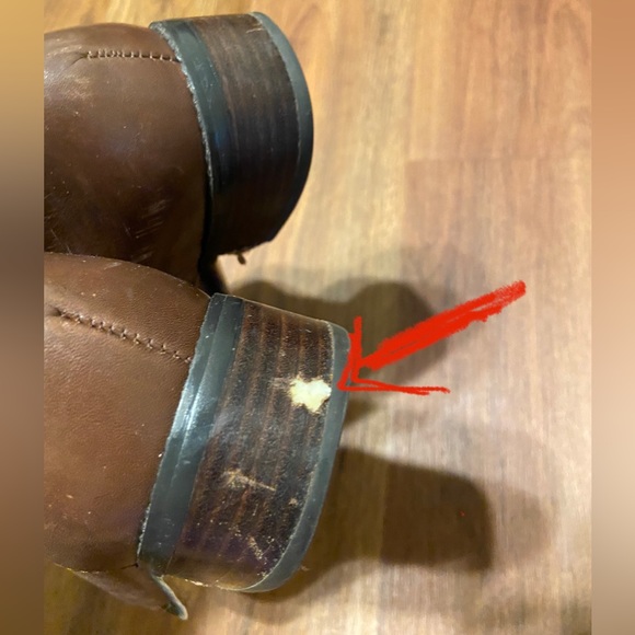 Michael Kors Boots Bryce Tall Riding Brown Leather Knee High Zip - Picture 6 of 14